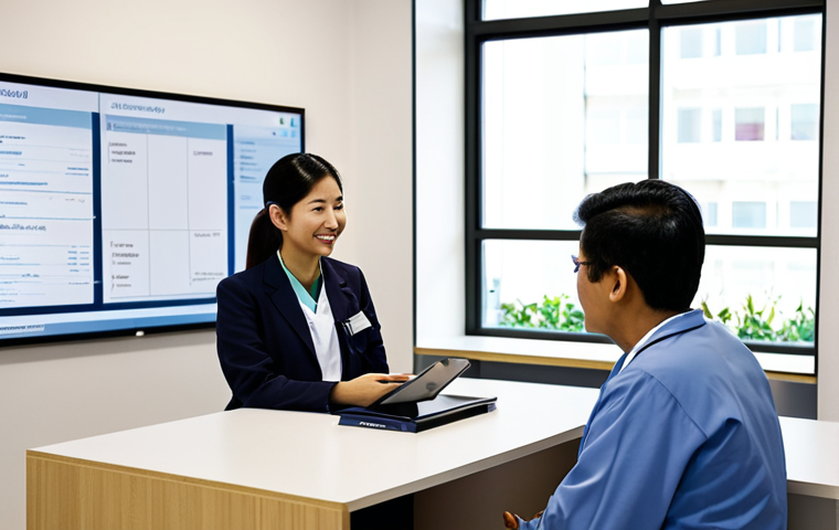 보건의료행정사와 국제의료관광의 연관성 - Here are three detailed image prompts for Stable Diffusion, based on the provided text: