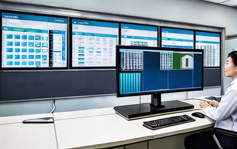 보건의료행정사 연봉 통계와 전망 - Image Prompt 1: The Journey of Medical Administration Salary Growth**