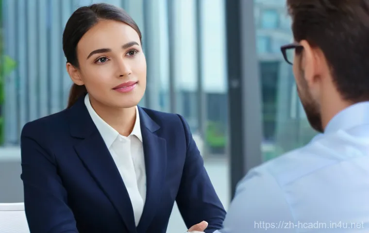 보건의료행정사 면접 준비 요령 - Here are three detailed image generation prompts in English, inspired by the provided content: