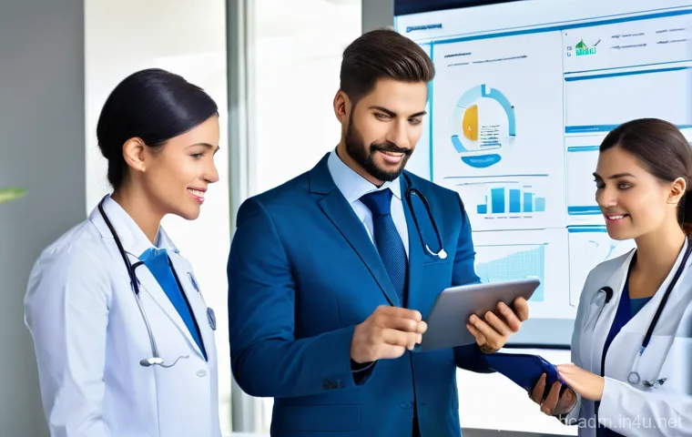 보건의료행정사 전문용어 정리 및 학습법 - **Prompt 1: Focused Learning and Professional Growth**
    "A bright and ambitious young East Asian ...