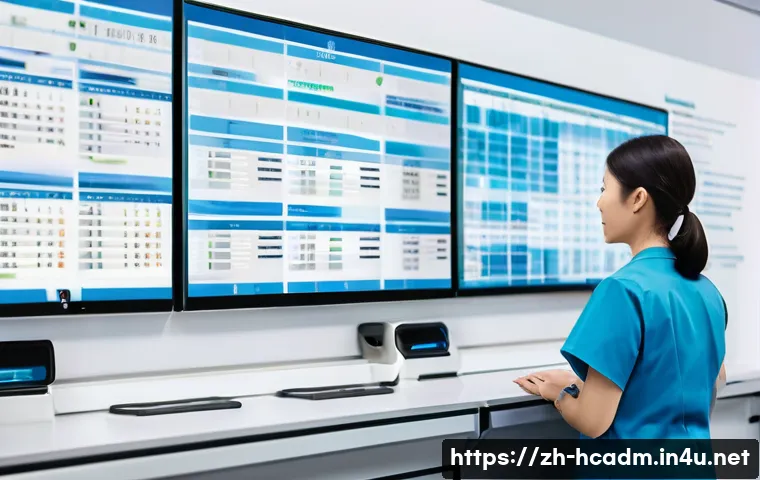 보건의료행정사와 병원 운영 프로세스 관련 이미지 1