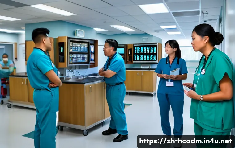 보건의료행정사와 병원 운영 프로세스 관련 이미지 2