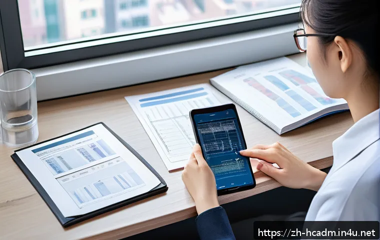 보건의료행정사 자격증 취득 과정 - A modern study environment featuring a young Chinese adult focused on preparing for the Healthcare M...